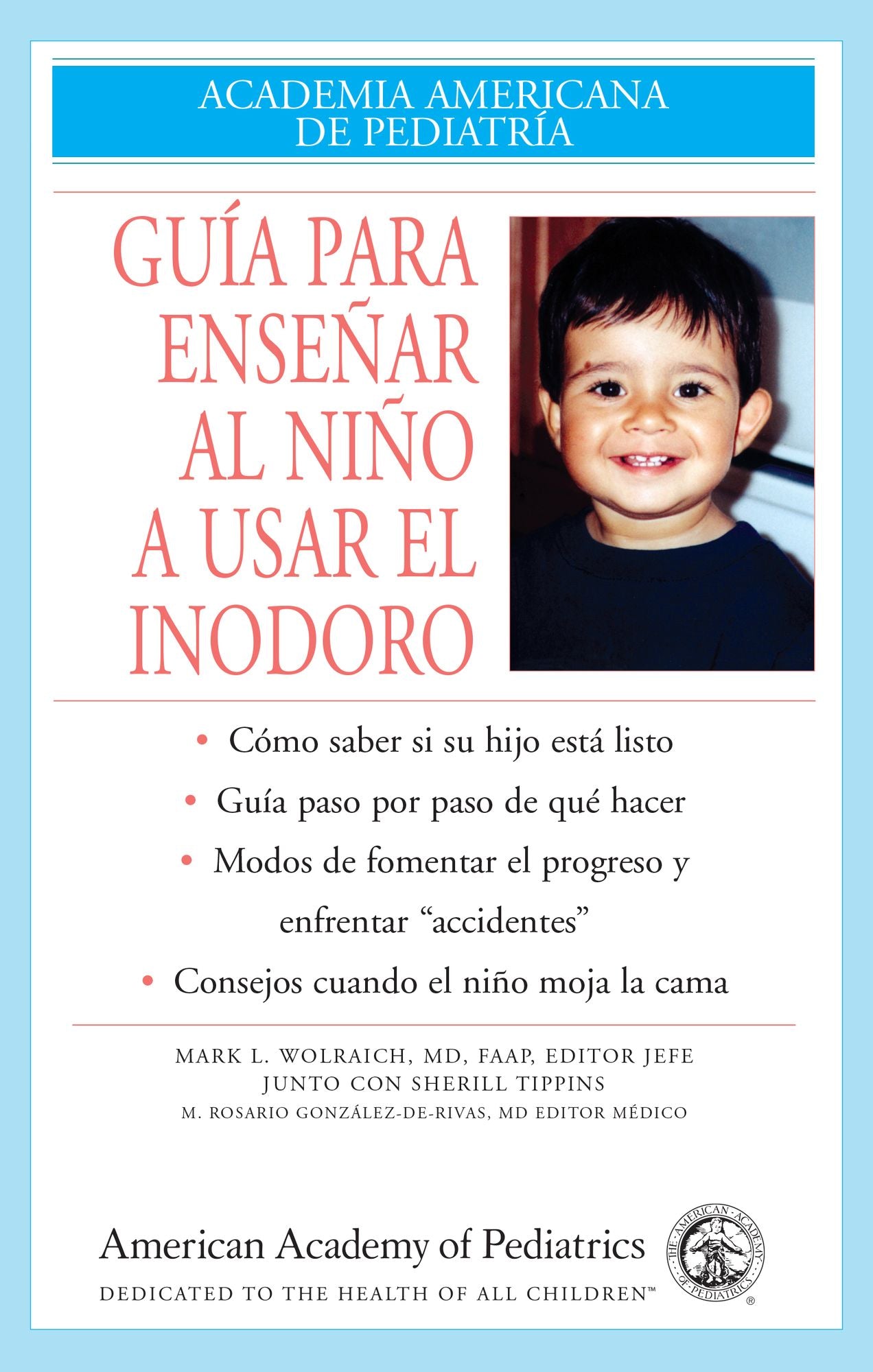 Guide to Toilet Training Spanish Edition
