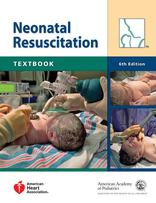 Neonatal Resuscitation Textbook (with DVD)