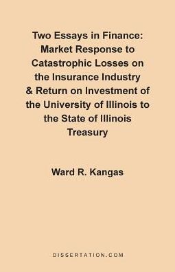 Two Essays In Finance