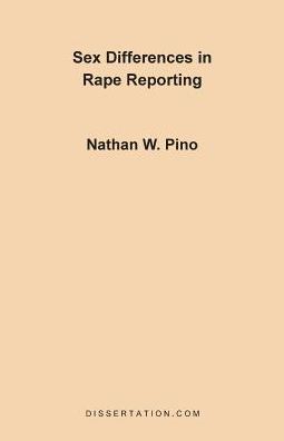 Sex Differences In Rape Reporting