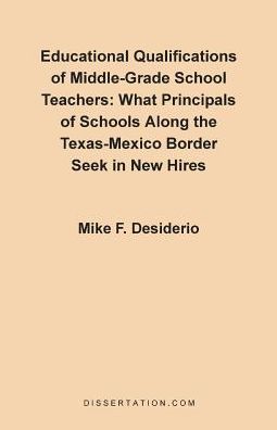 Educational Qualifications Of Middle-Grade School Teachers