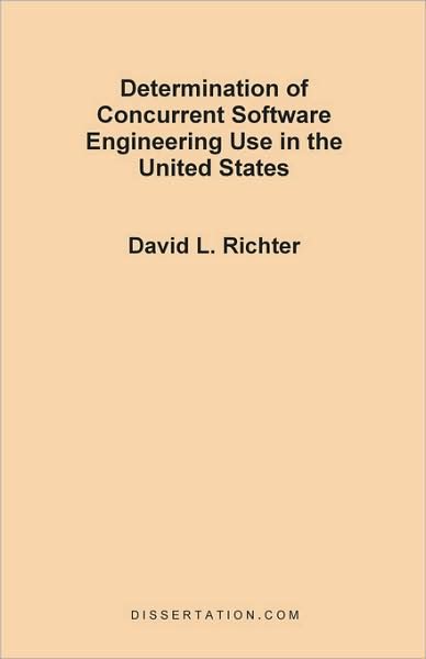Determination Of Concurrent Software Engineering Use In The United States