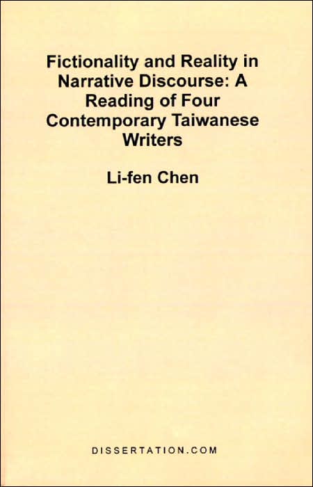 Fictionality And Reality In Narrative Discourse