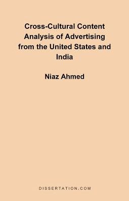 Cross-Cultural Content Analysis Of Advertising From The United States And India