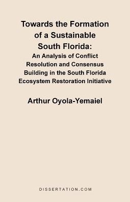 Towards The Formation Of A Sustainable South Florida