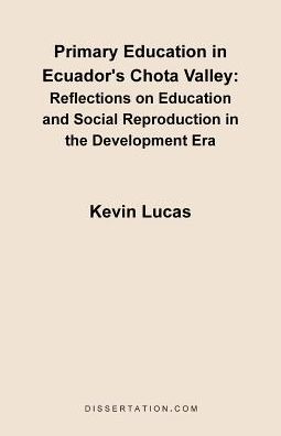 Primary Education In Ecuador's Chota Valley