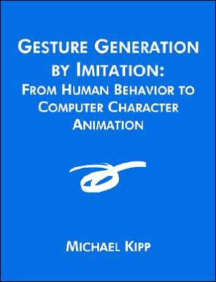 Gesture Generation By Imitation