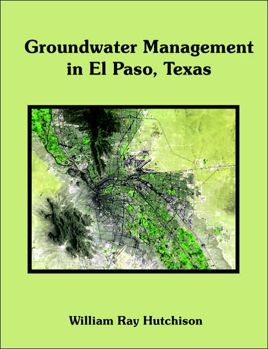 Groundwater Management In El Paso, Texas