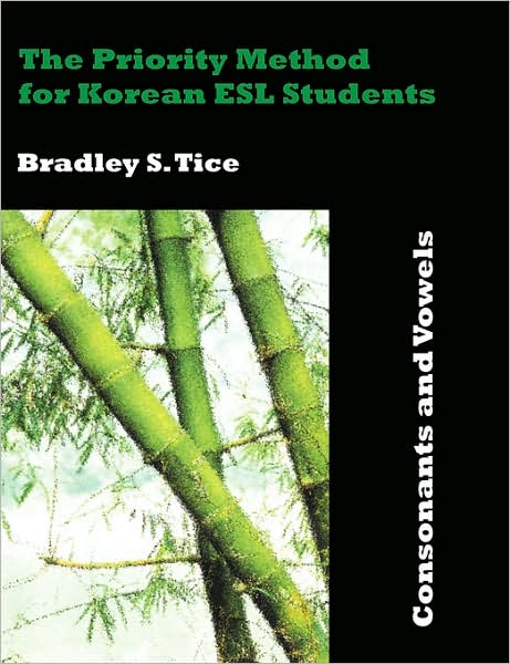 The Priority Method For Korean Esl Students