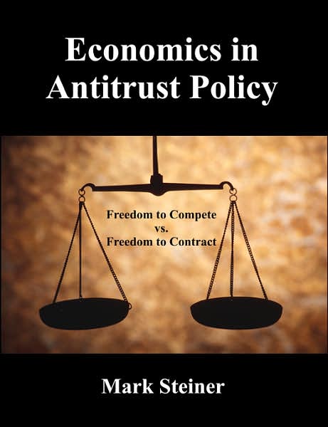 Economics In Antitrust Policy