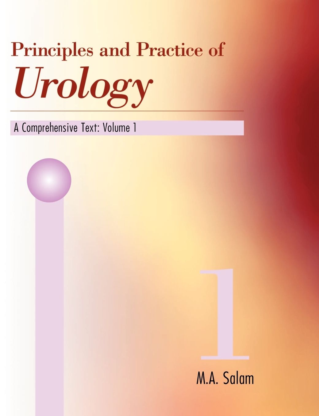 Principles And Practice Of Urology