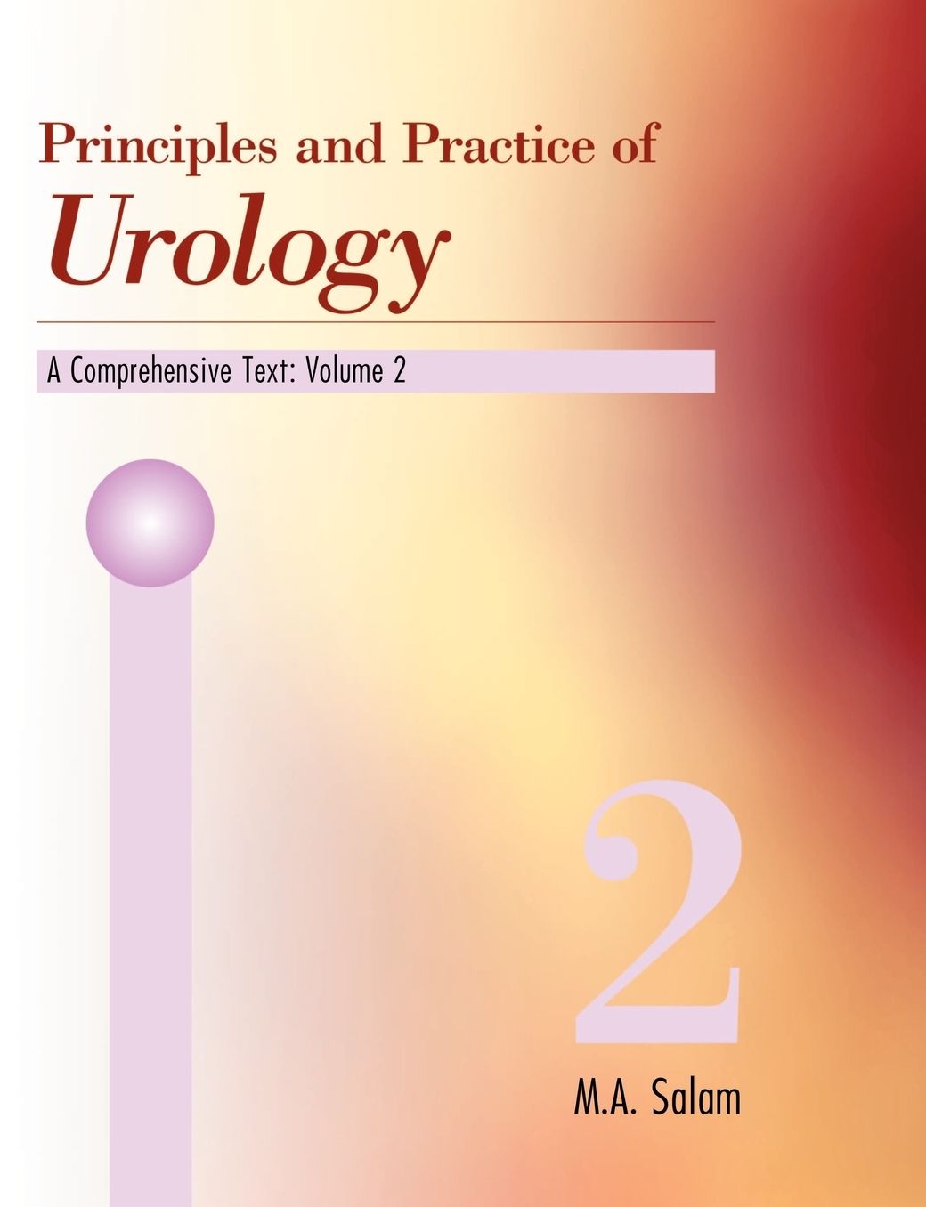 Principles And Practice Of Urology