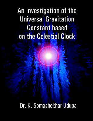 An Investigation Of The Universal Gravitation Constant Based On The Celestial Clock