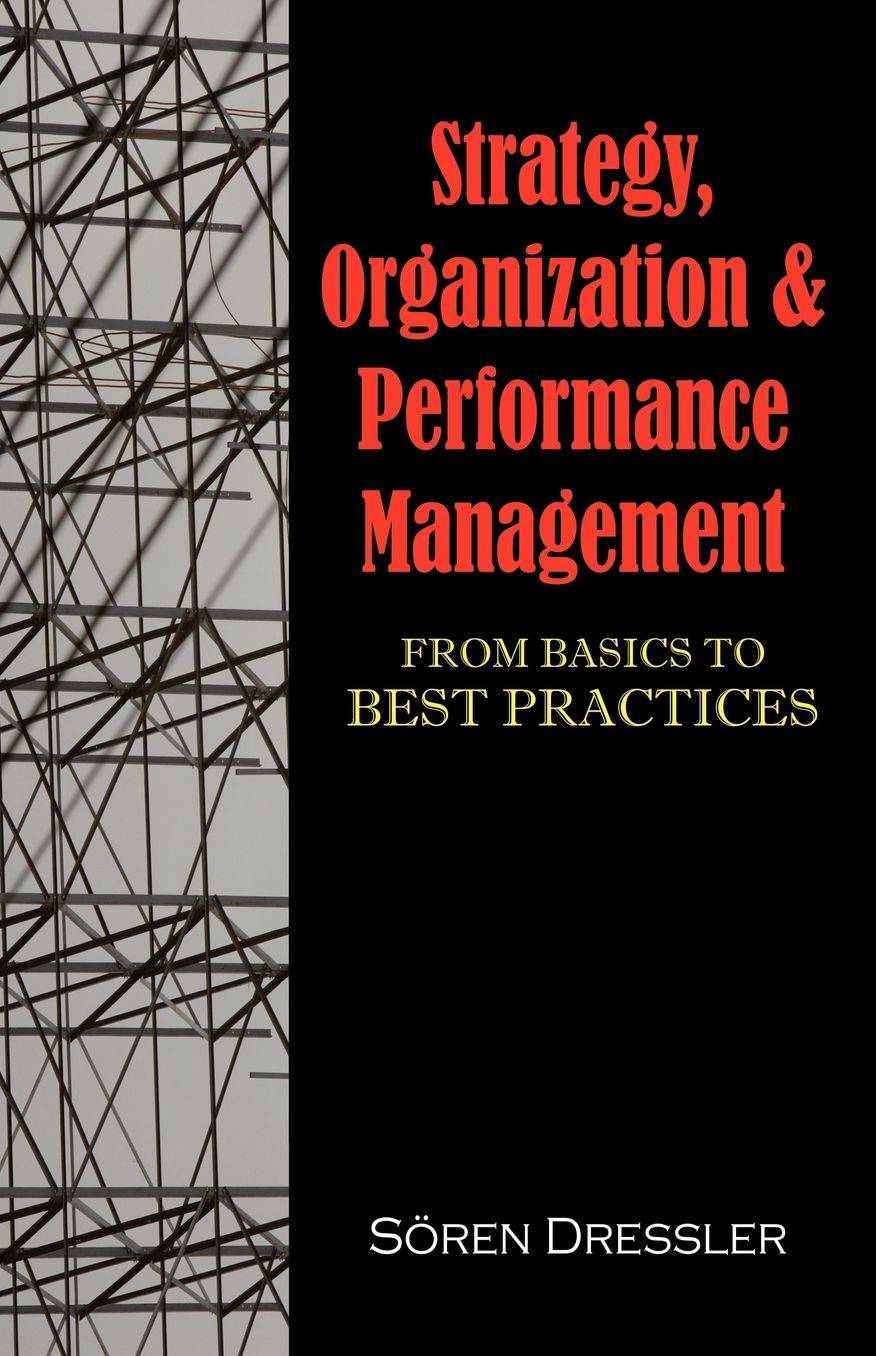 Strategy, Organizational Effectiveness And Performance Management