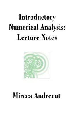 Introductory Numerical Analysis