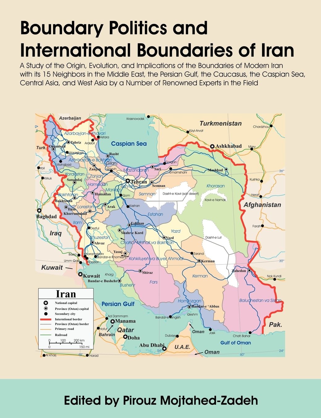 Boundary Politics And International Boundaries Of Iran