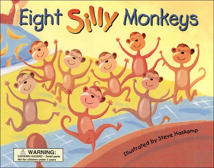 Eight Silly Monkeys