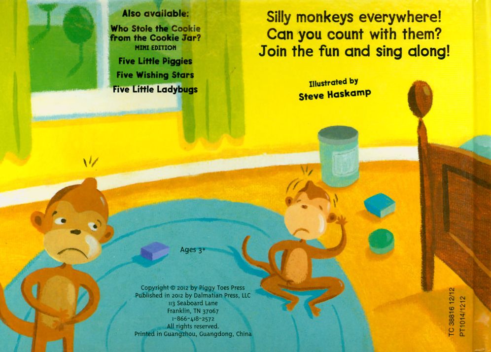 Five Silly Monkeys