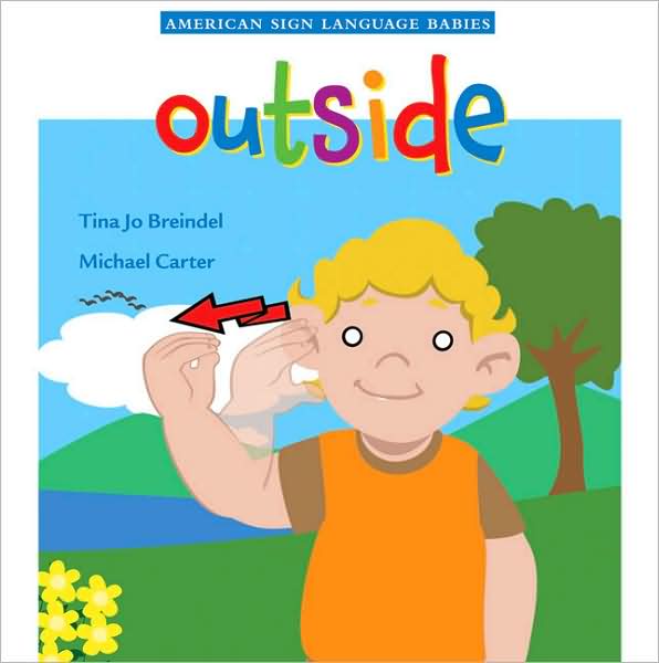 Outside