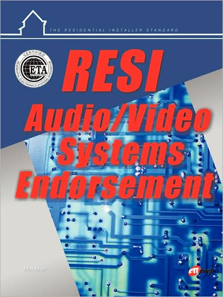 Resi Audio And Video Systems Endorsement
