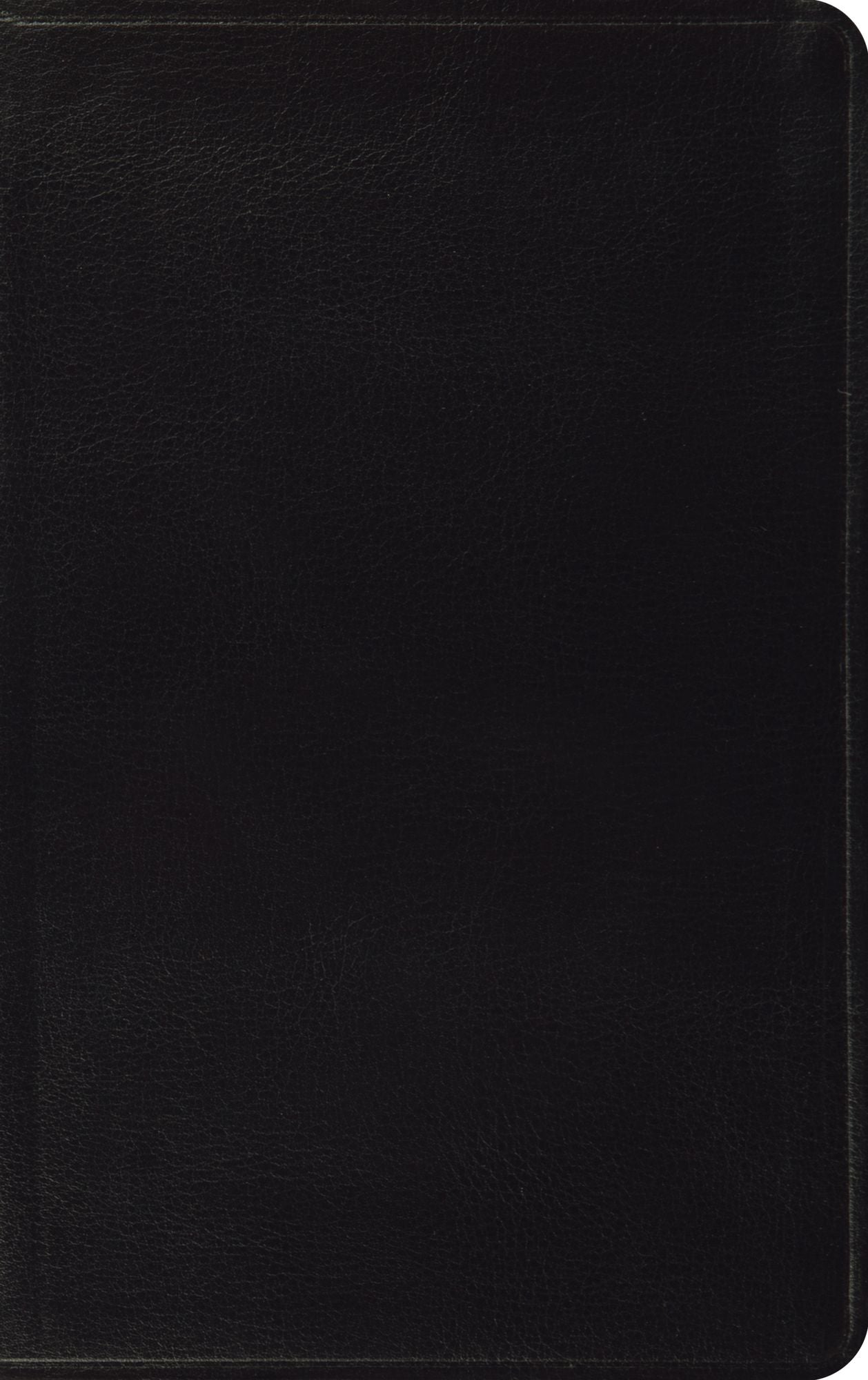 ESV Classic Thinline Bible: English Standard Version, black bonded leather
