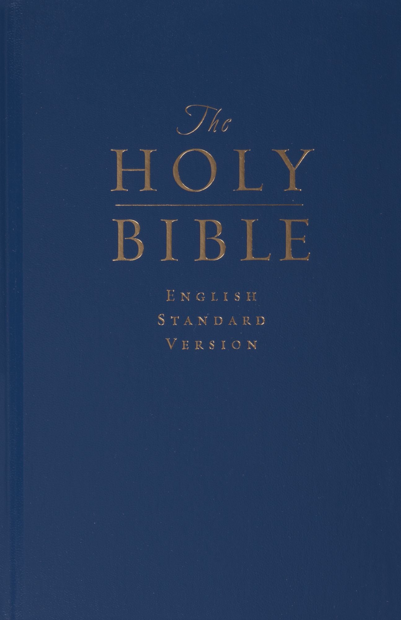 ESV Pew and Worship Bible: English Standard Version, navy hardcover