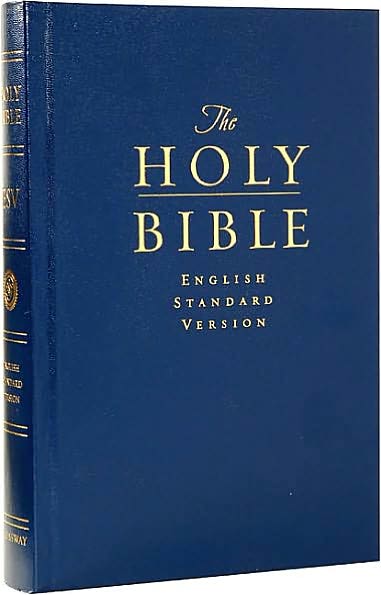 ESV Pew and Worship Bible: English Standard Version, navy hardcover