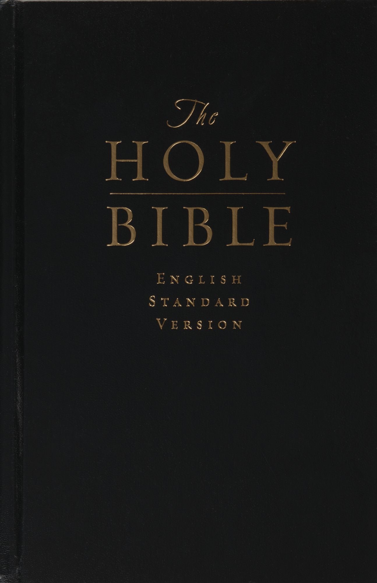 ESV Pew and Worship Bible: English Standard Version, black hardcover