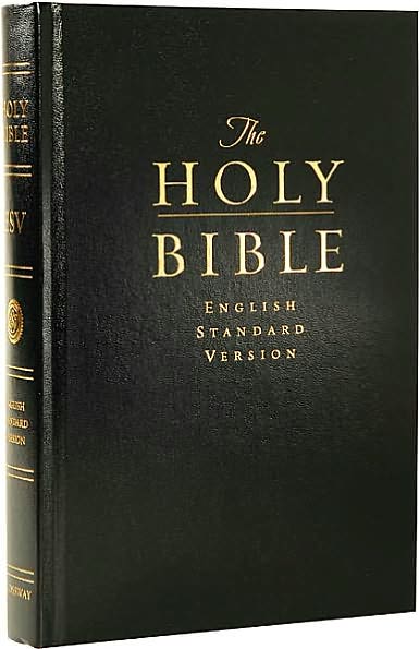 ESV Pew and Worship Bible: English Standard Version, black hardcover