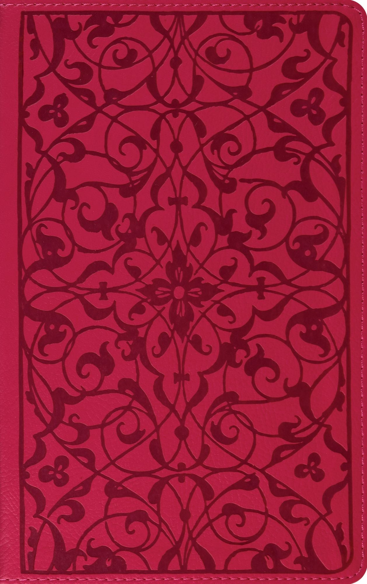 Holy Bible ESV Classic Thinline Wild Rose Floral