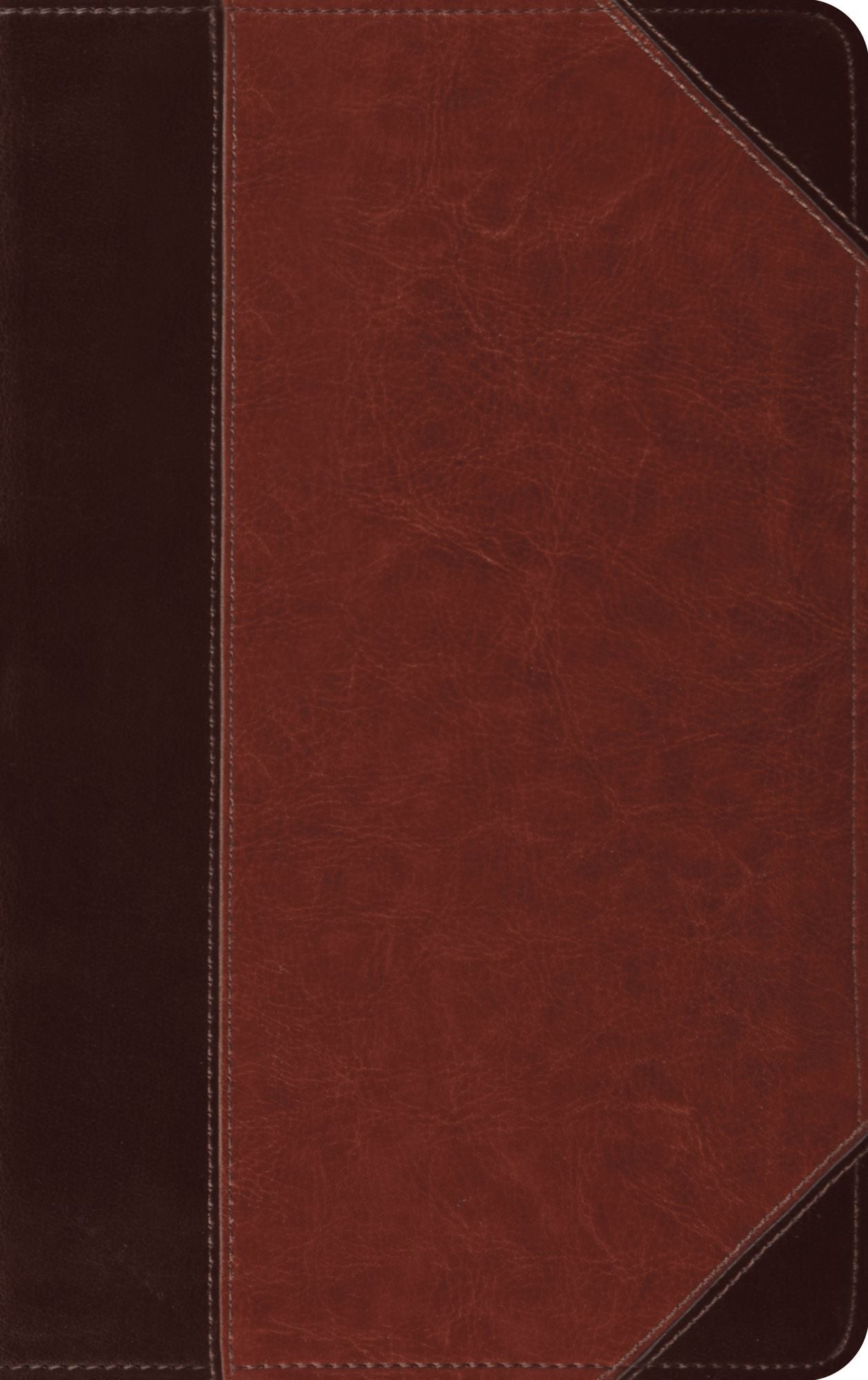 Holy Bible ESV Classic Thinline Brown/Cordovan Portfolio