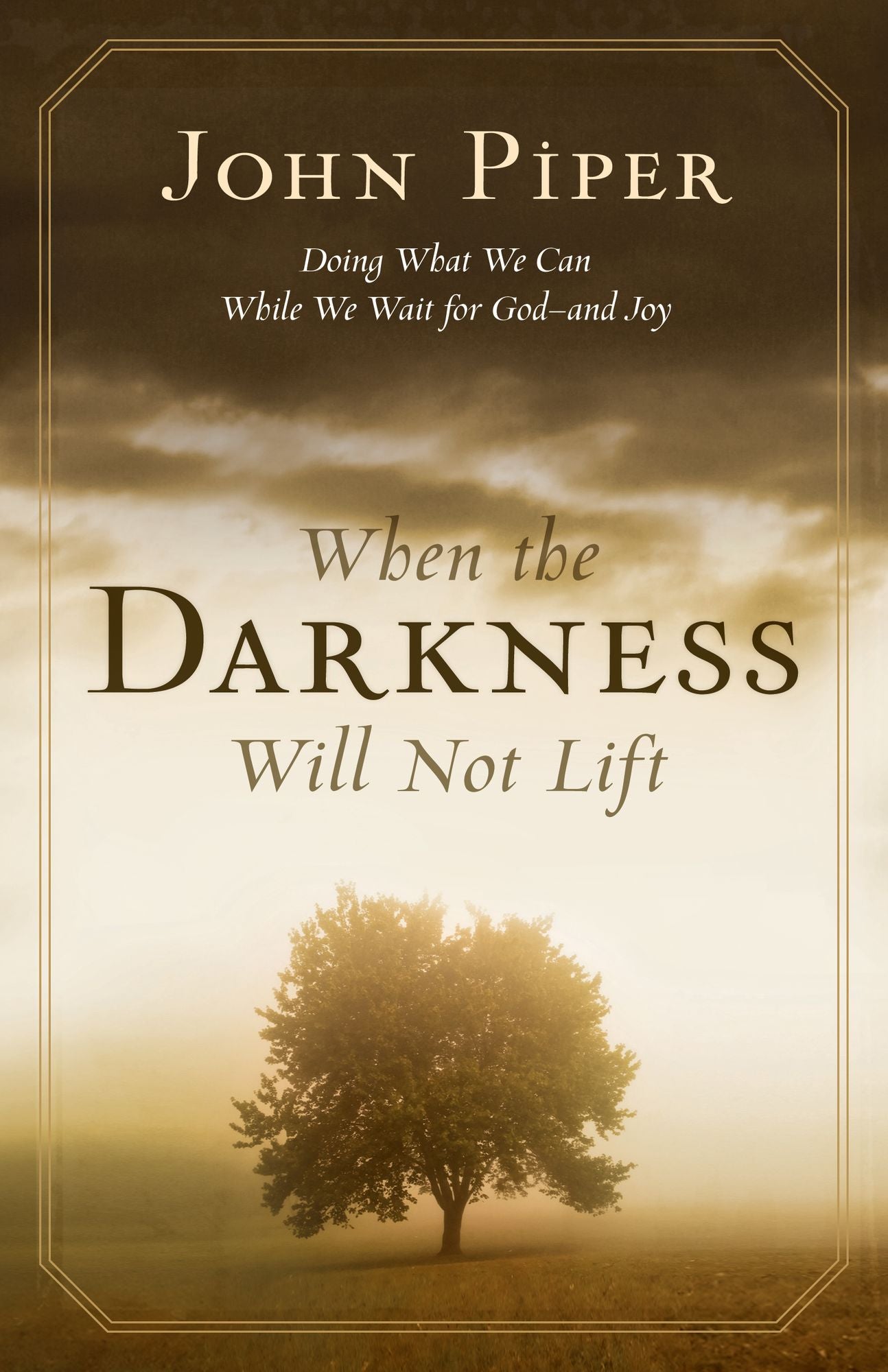 When the Darkness Will Not Lift: Doing What we Can While we Wait for God - and Joy