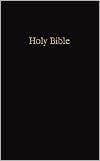 NASB Pew Bible, Large Print Edition: New American Standard Bible Update, black hardcover