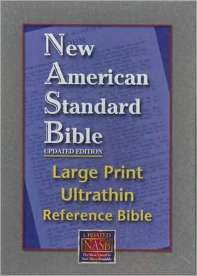 New American Standard Bible Large Print Ultrathin Reference: NASB Update Bonded Burgundy