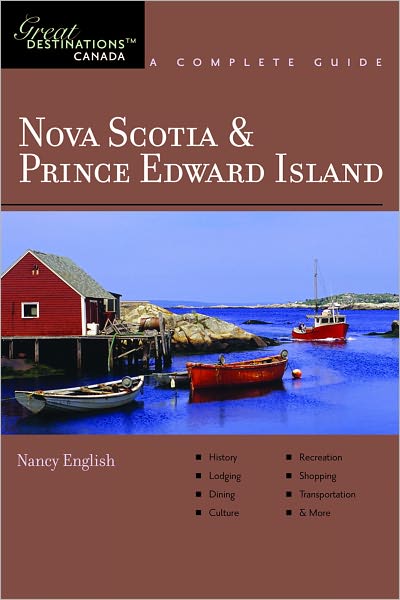 Explorer's Guides: Nova Scotia & Prince Edward Island: A Complete Guide