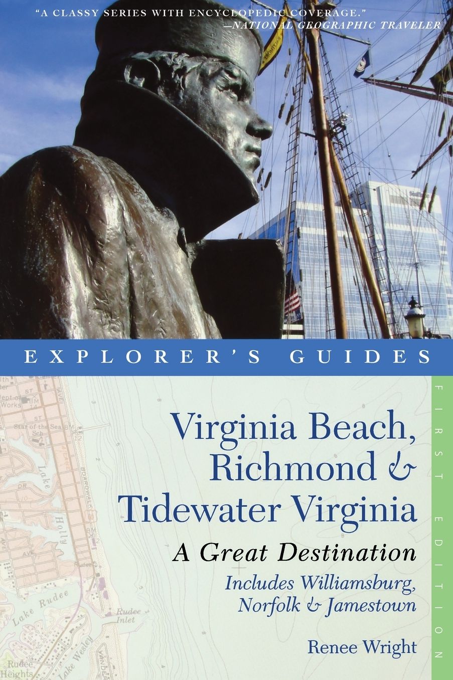 Virginia Beach, Richmond and Tidewater Virginia: Great Destinations: Includes Williamsburg, Norfolk, and Jamestown