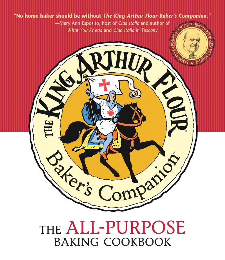 The King Arthur Flour Baker's Companion: The All-Purpose Baking Cookbook