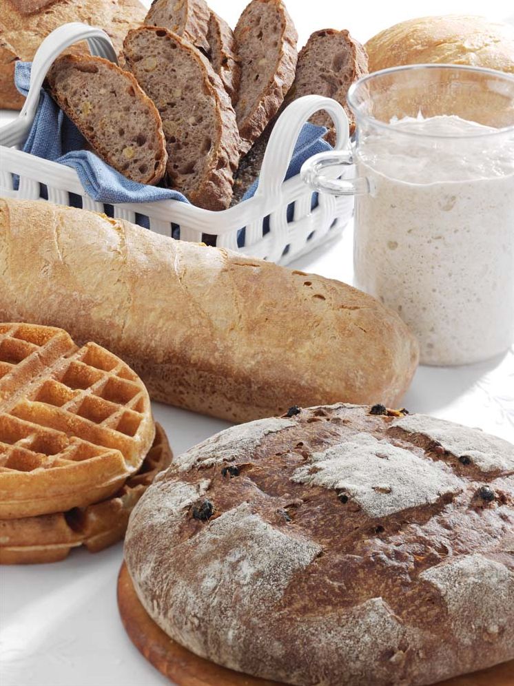 King Arthur Flour Whole Grain Baking: Delicious Recipes Using Nutritious Whole Grains