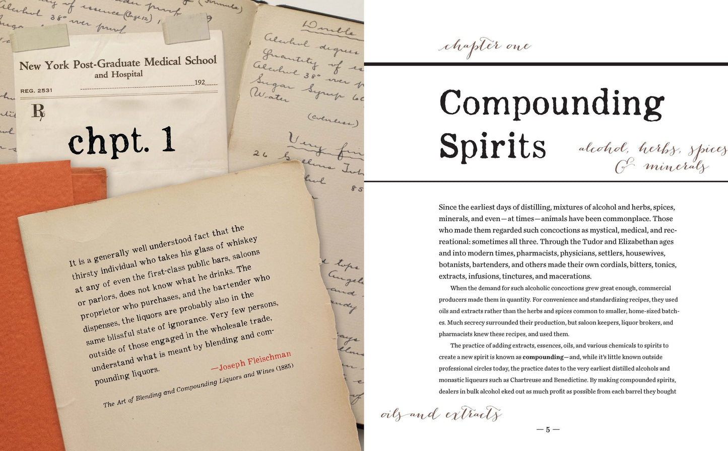 Lost Recipes of Prohibition: Notes from a Bootlegger's Manual