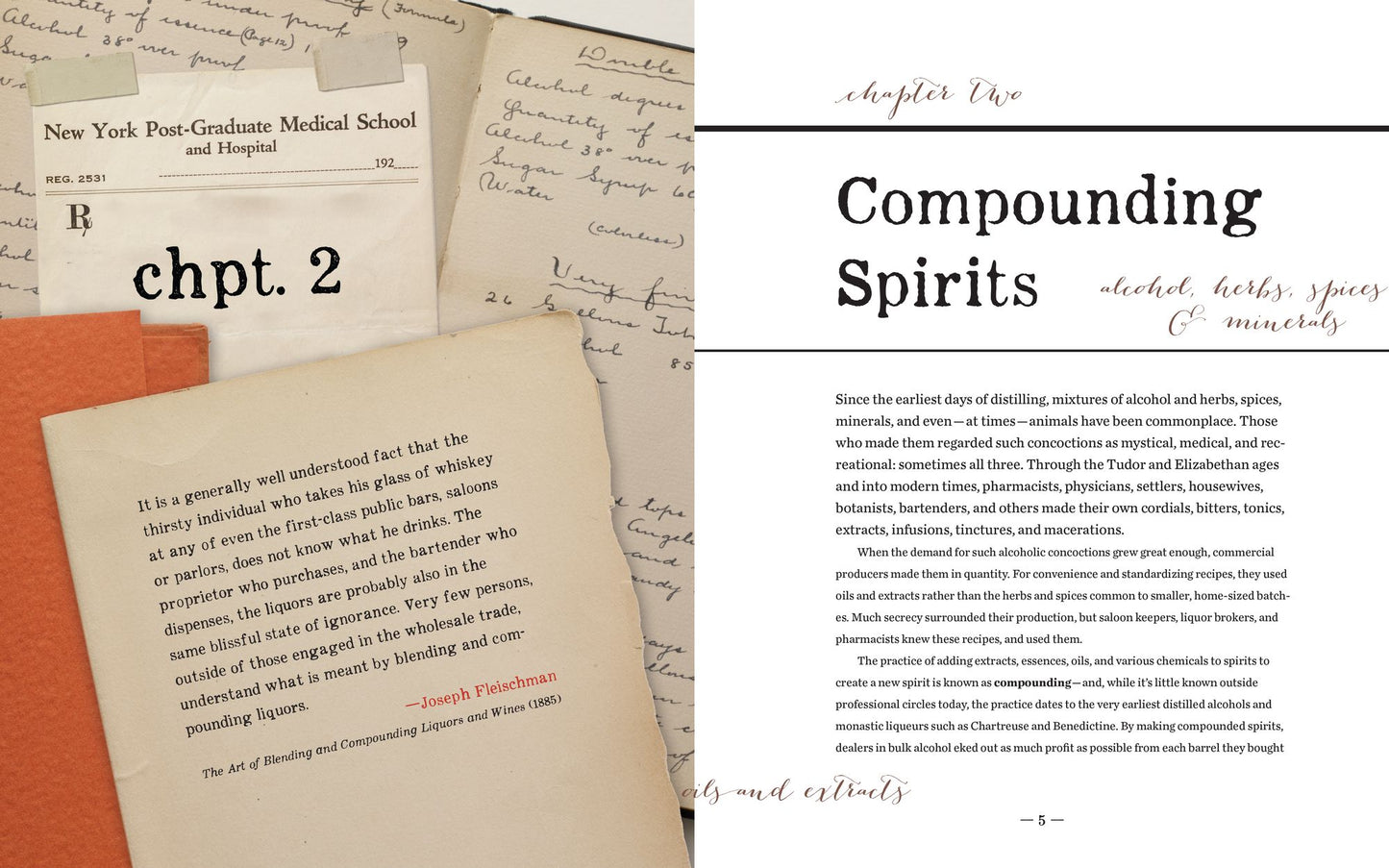 Lost Recipes of Prohibition: Notes from a Bootlegger's Manual