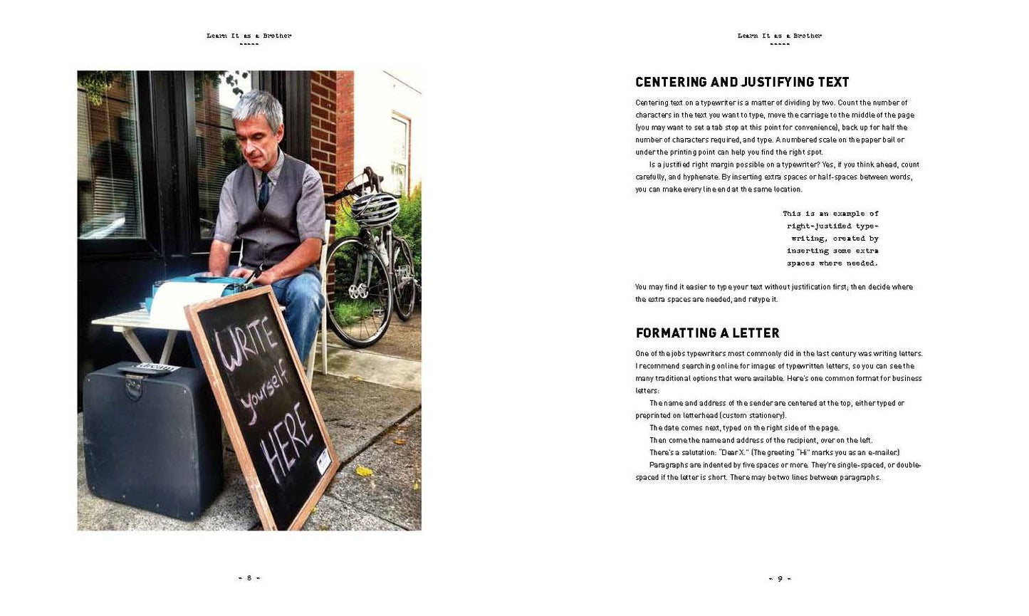 The Typewriter Revolution: A Typist's Companion for the 21st Century