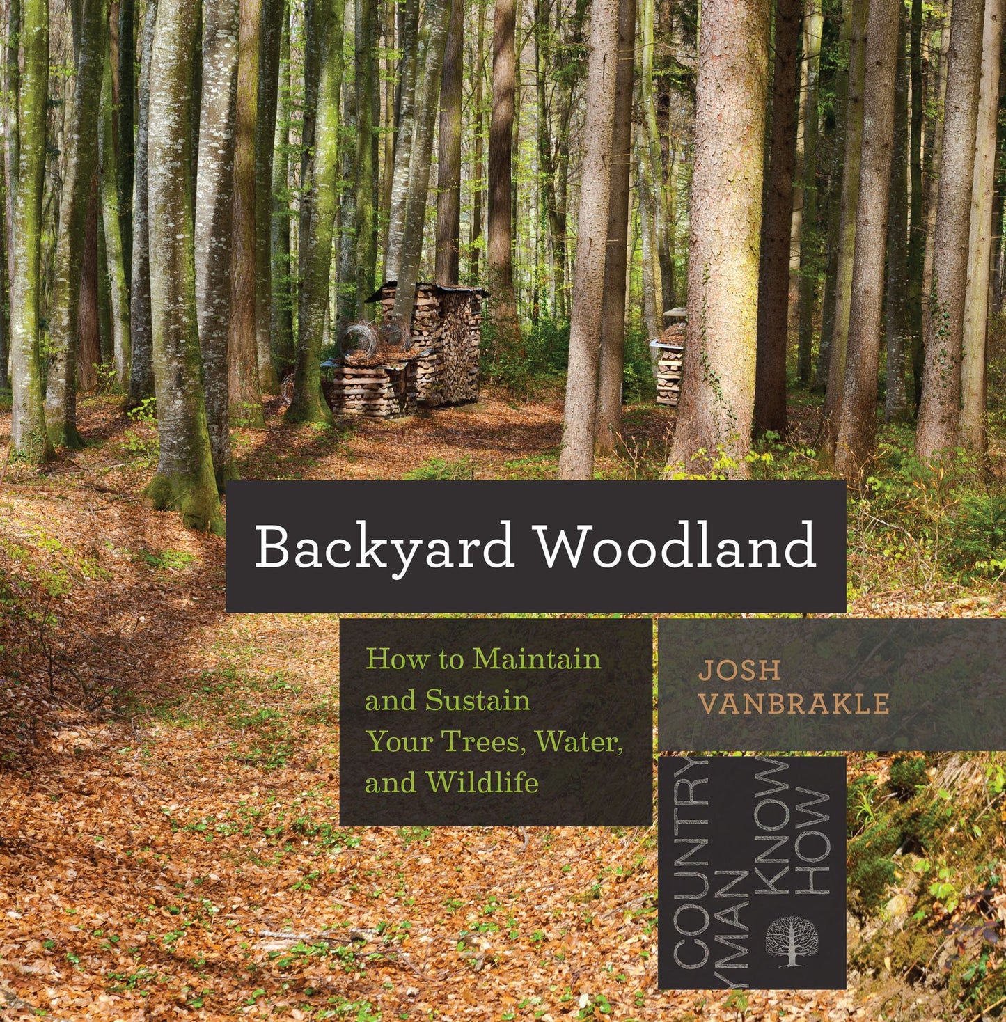 Backyard Woodland: How to Maintain and Sustain Your Trees, Water, and Wildlife (Countryman Know How)