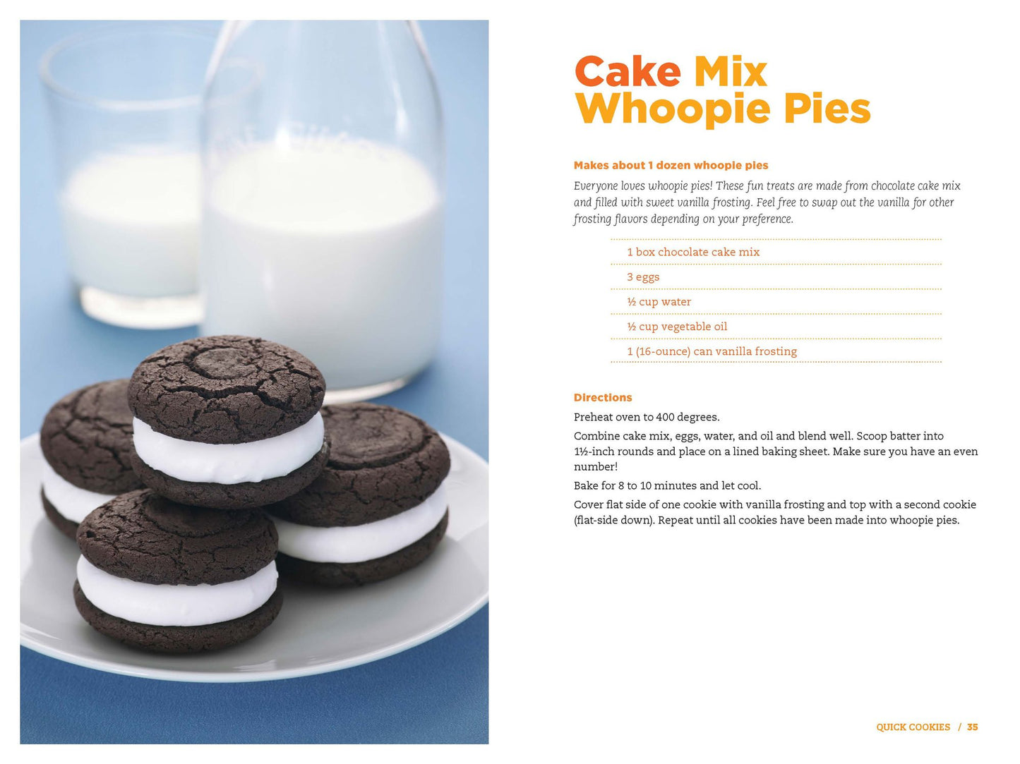 Lazy Cake Cookies & More: Delicious, Shortcut Desserts with 5 Ingredients or Less