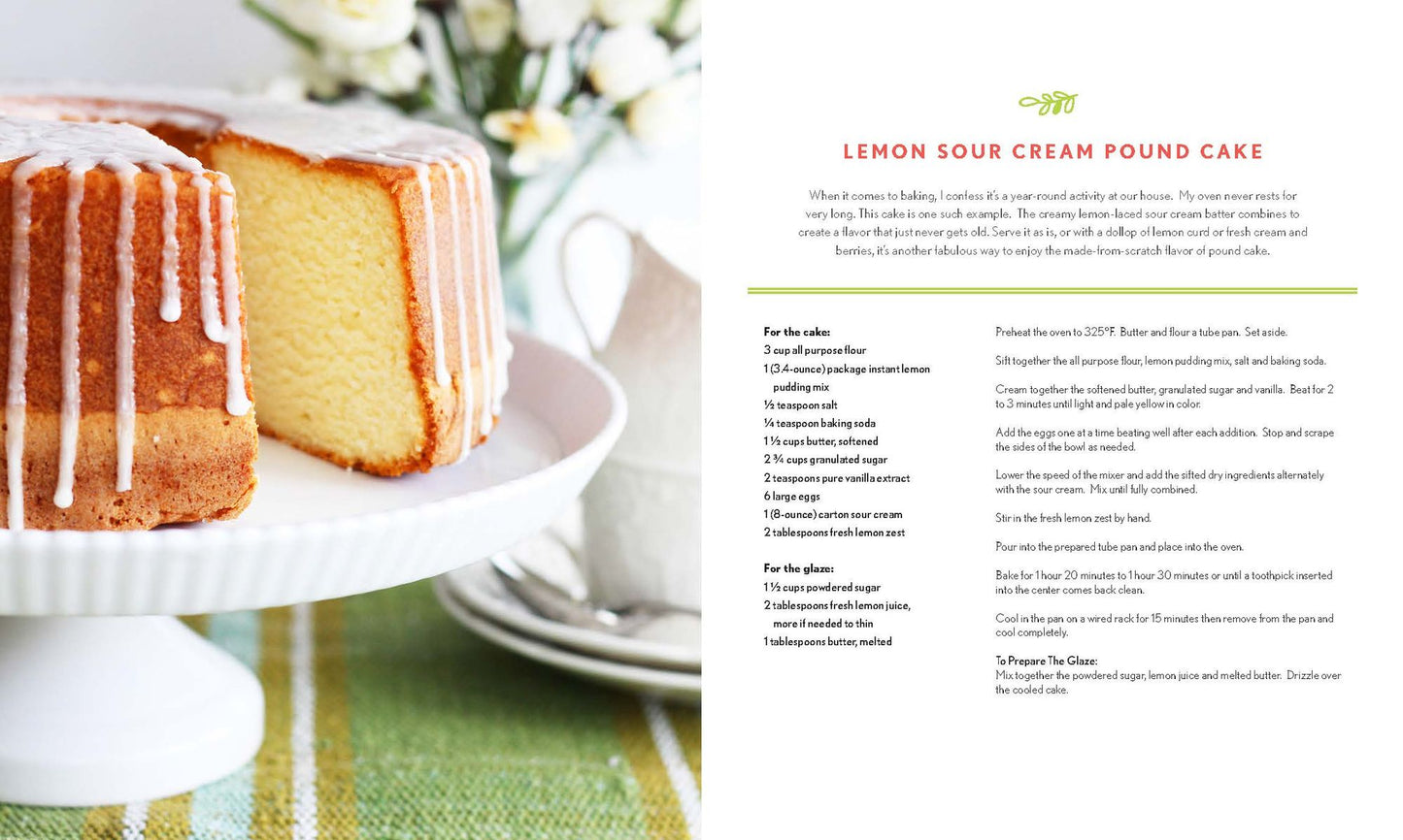 Melissa's Southern Cookbook: Tried-and-True Family Recipes