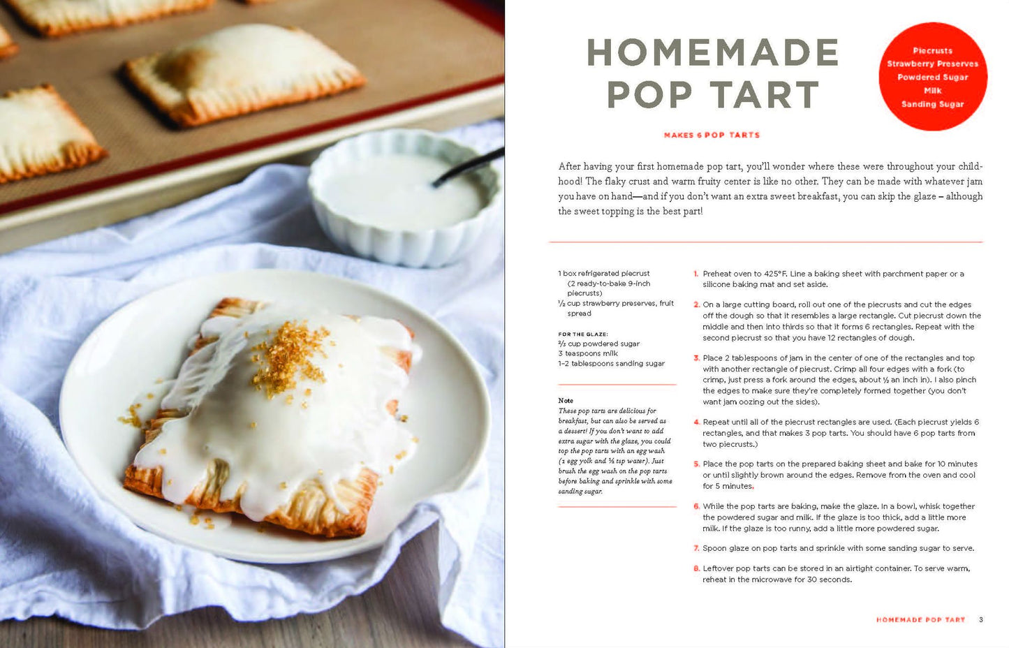 Fast and Easy Five-Ingredient Recipes: A Cookbook for Busy People