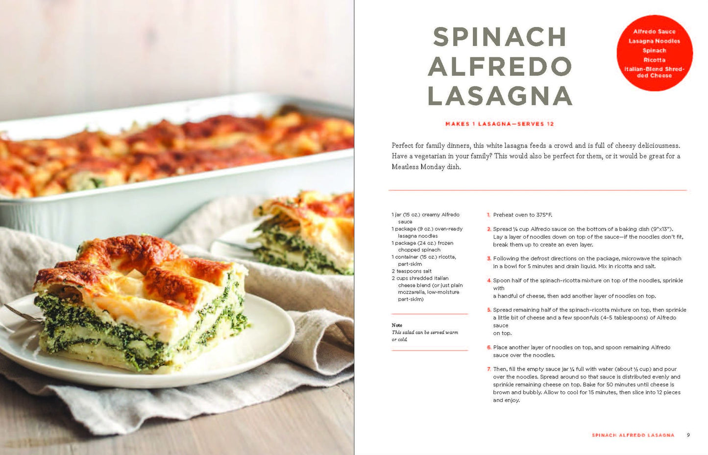 Fast and Easy Five-Ingredient Recipes: A Cookbook for Busy People