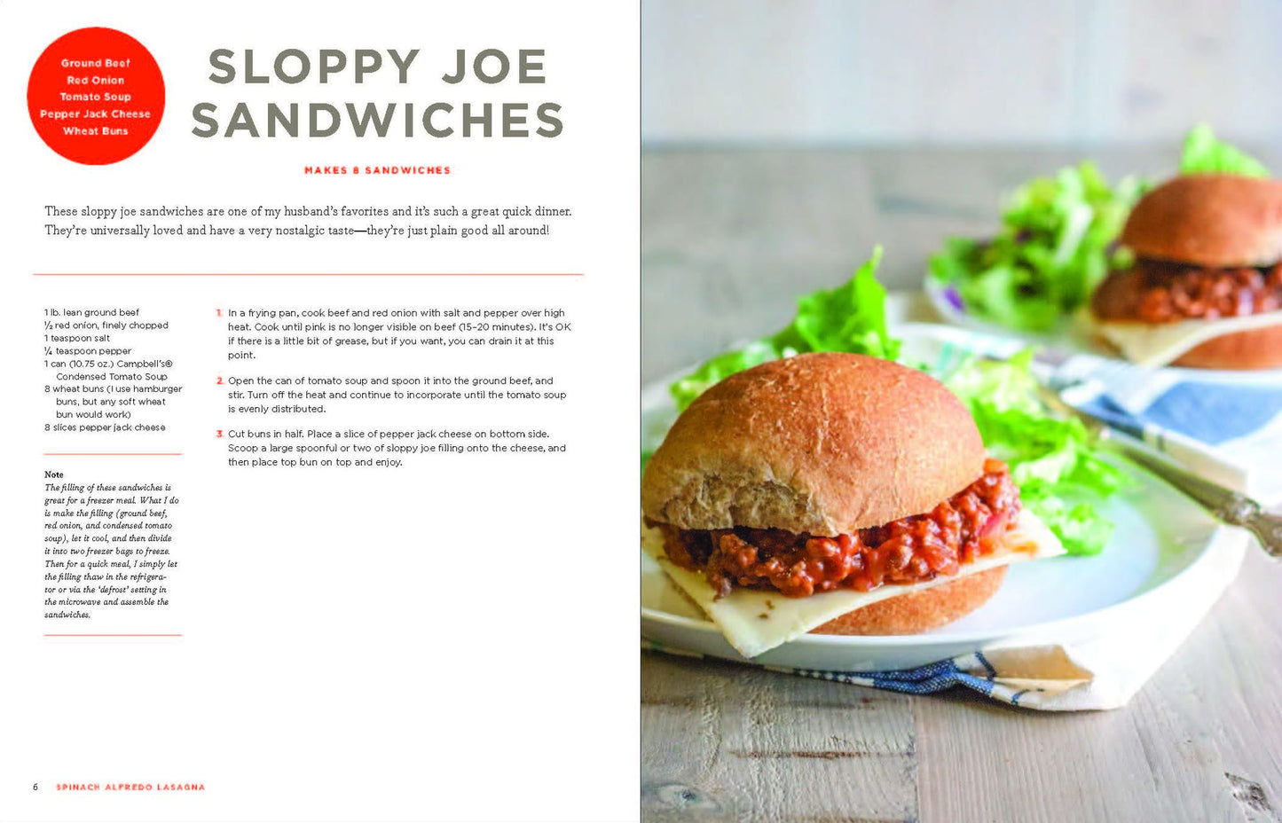 Fast and Easy Five-Ingredient Recipes: A Cookbook for Busy People