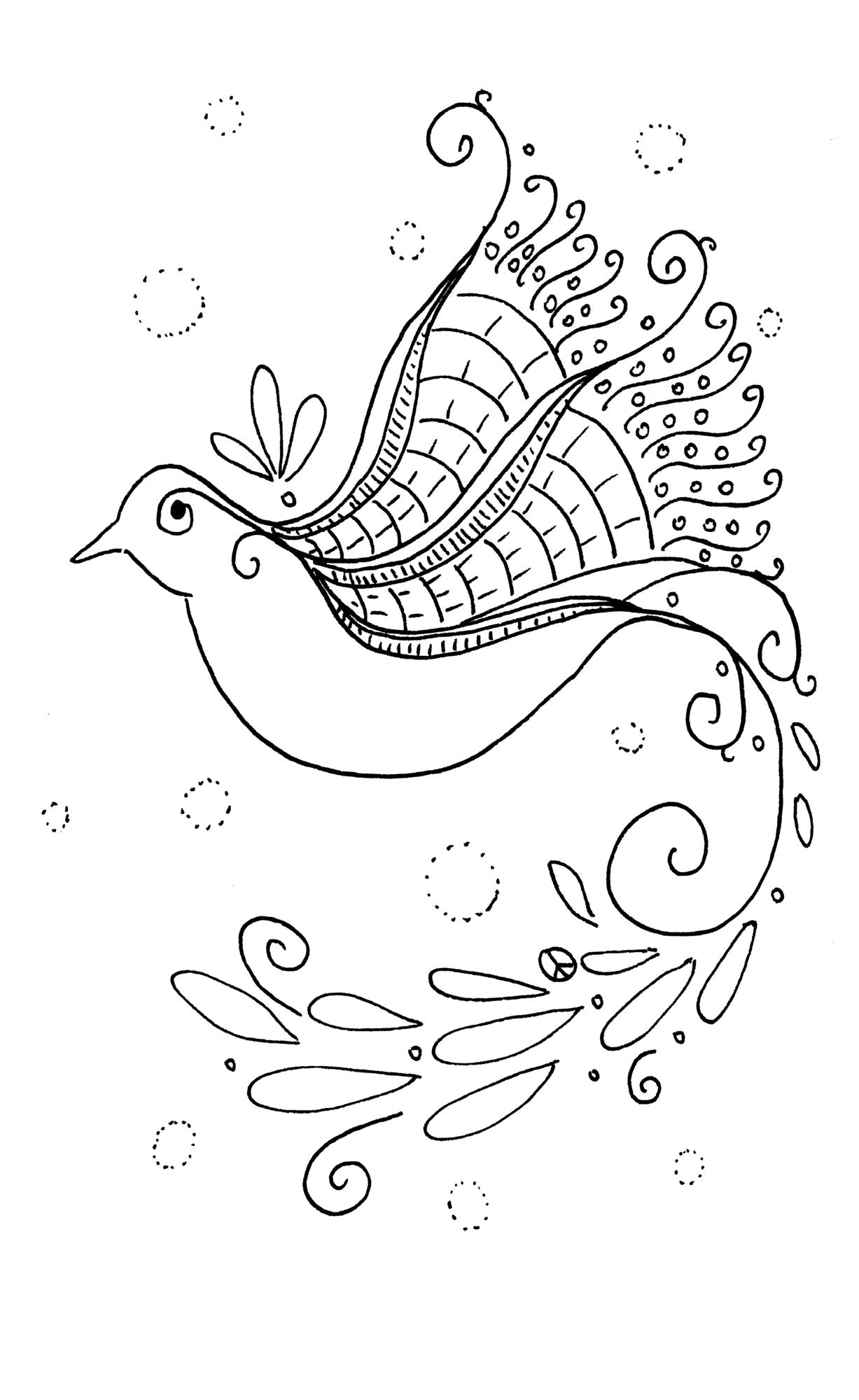 Peace: 10 Minutes a Day to Color Your Way
