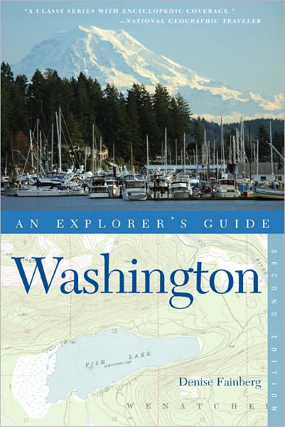 Explorer's Guide Washington (Second Edition)