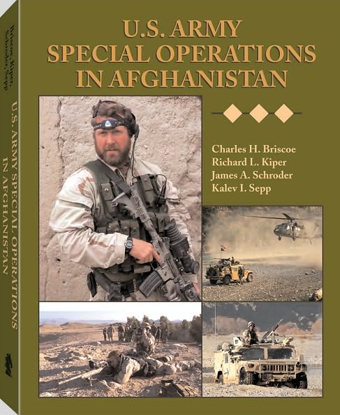 U.S. Army Special Operations in Afghanistan